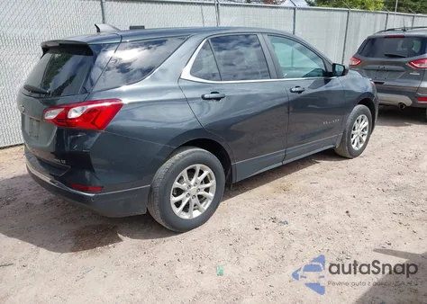 2021 Chevrolet Equinox Awd Lt из США, поврежденный, VIN 2GNAXUEV4M6101039